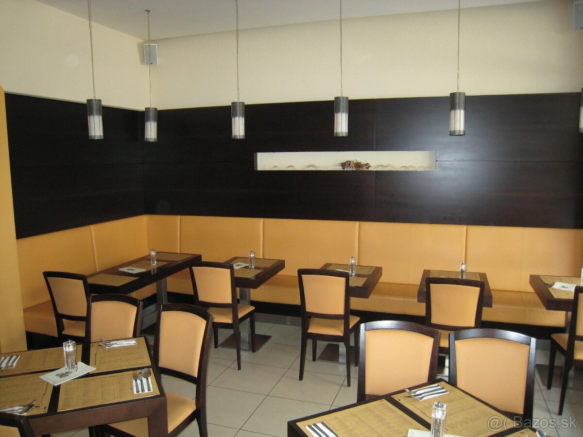 Stoly a stoličky do kaviarne, prevádzky - 5