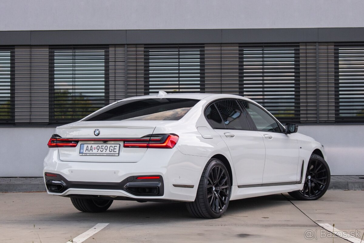 BMW Rad 7 750d xDrive A/T - možný odpočet DPH - 5