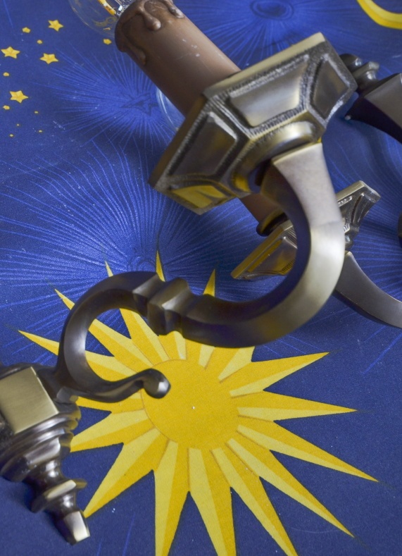 Mosadzné nástenné svietidla. - 5