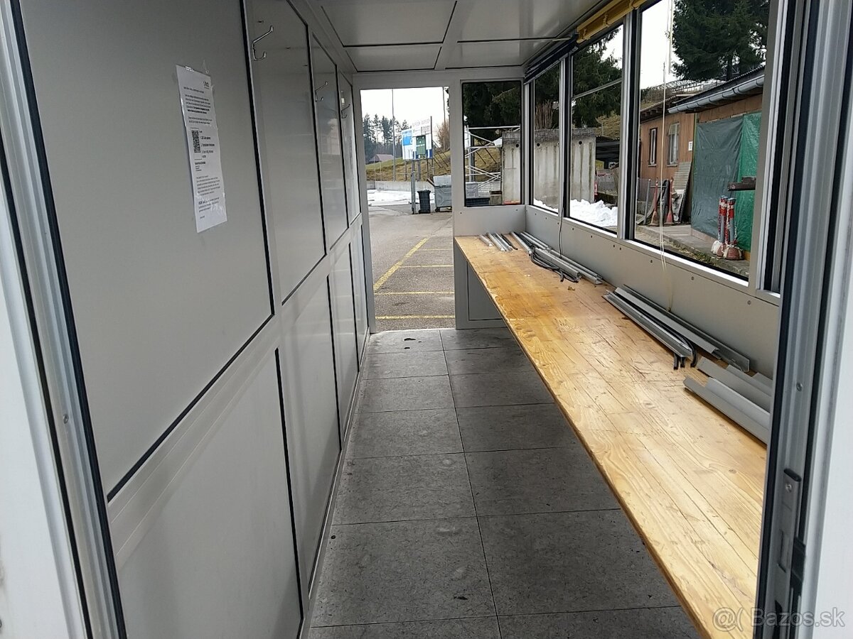 Miestnosť z hliníkového profilu - 5