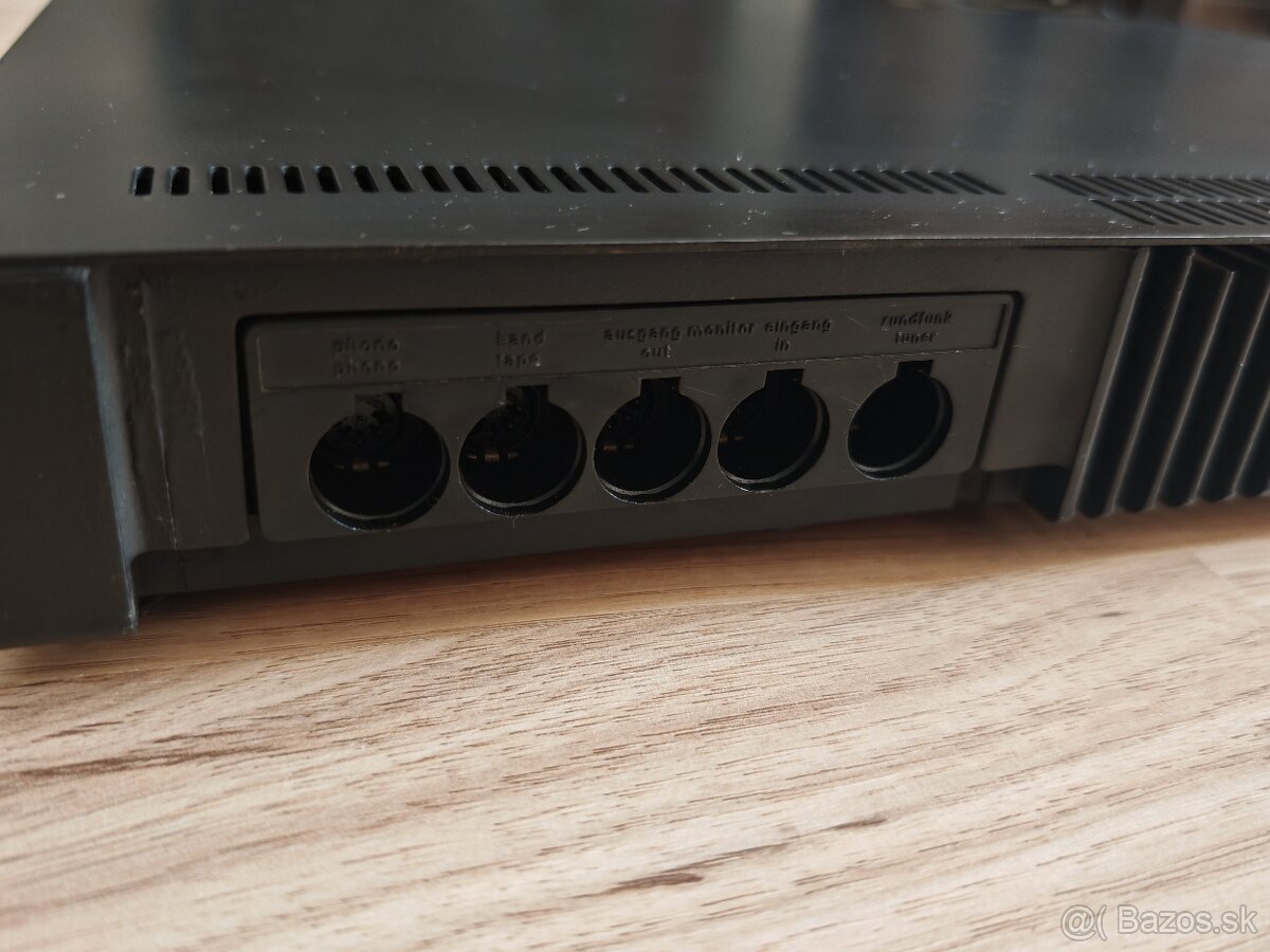 BRAUN A501 vintage stereo Hi-fi zosilňovač - 5