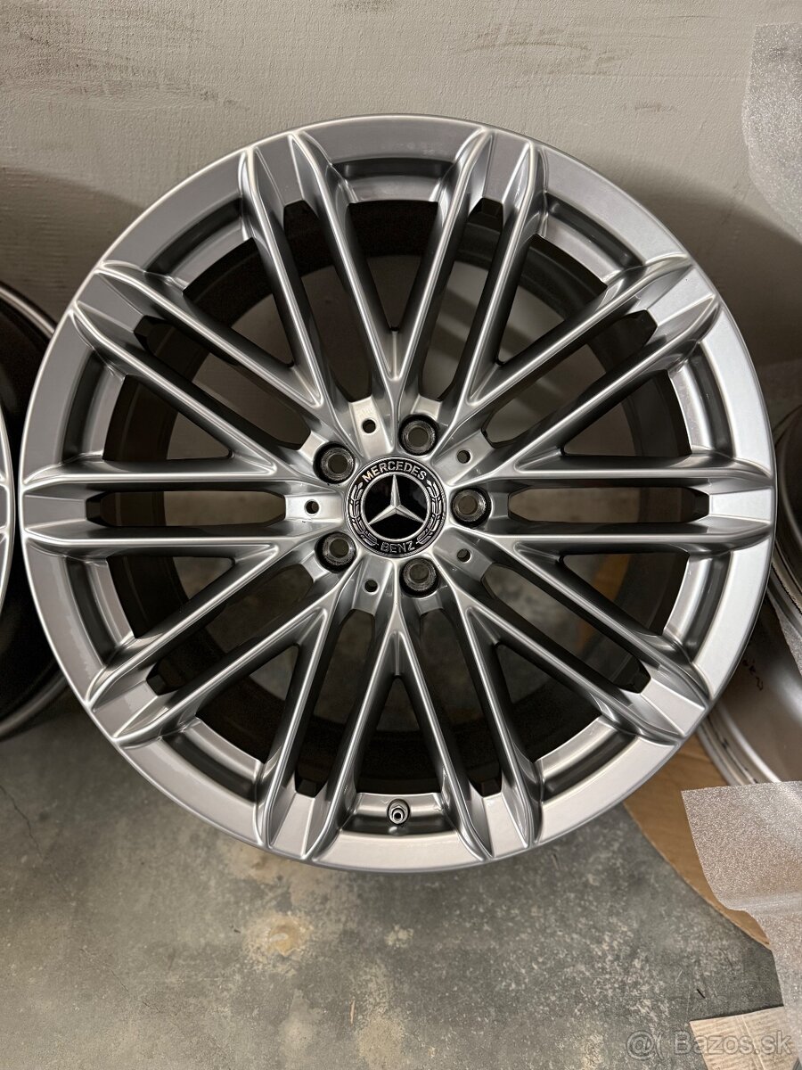 Hliníkové disky 5x112 R19 Mercedes Benz S Class W223 - 5