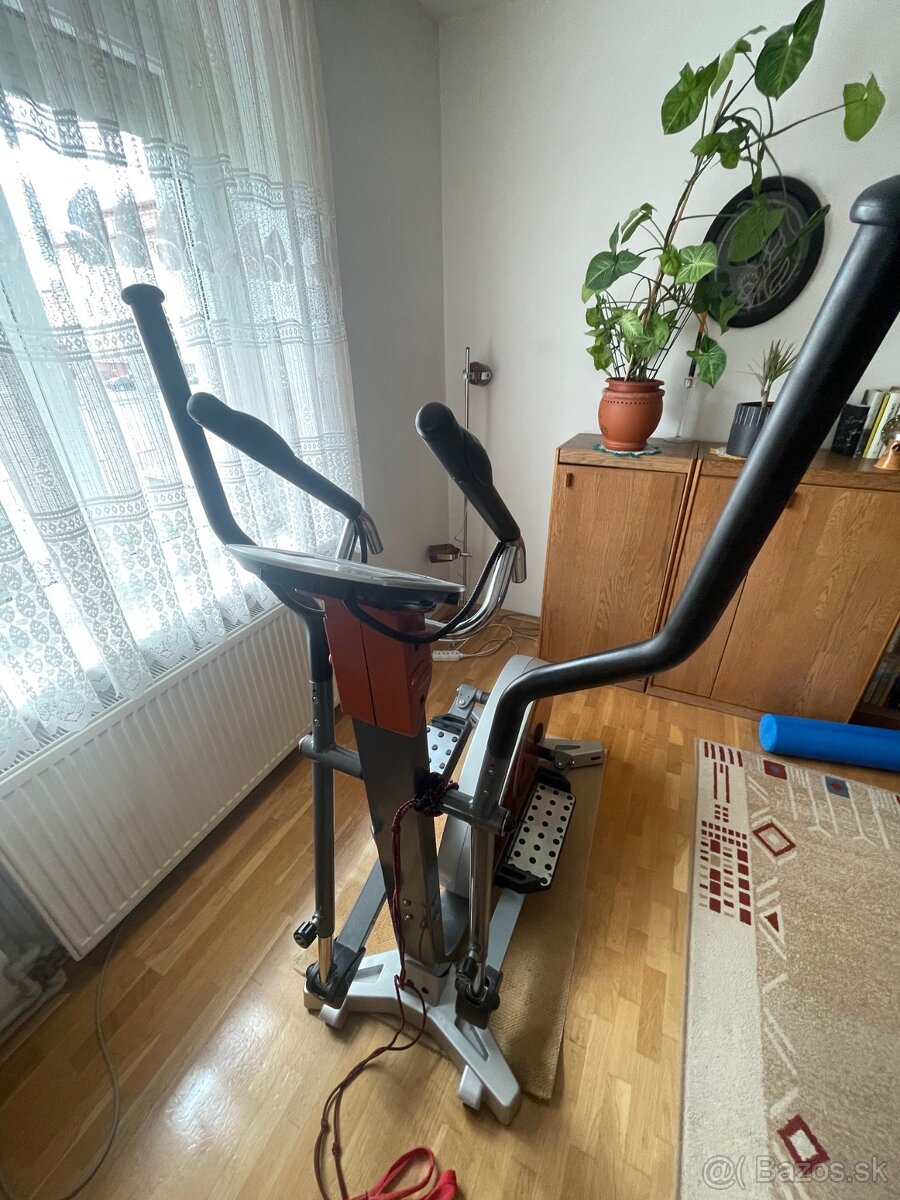 Eliptický trenažér - magnetický elliptical BE 7200 HKO HB ER - 5