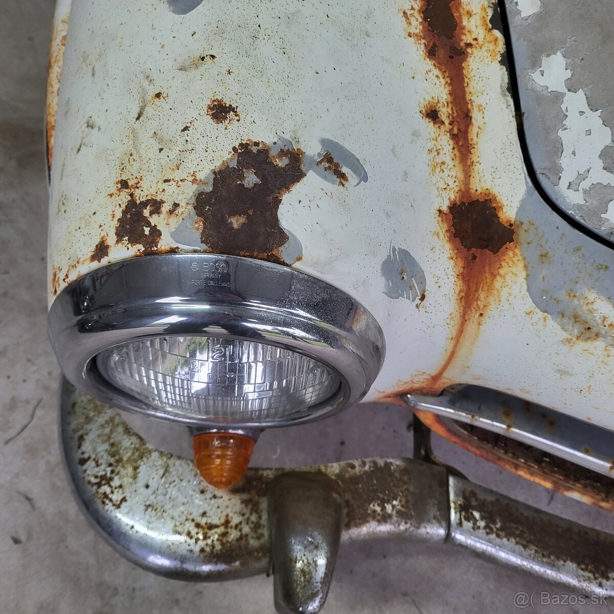 mercedes 190sl w121 - 5