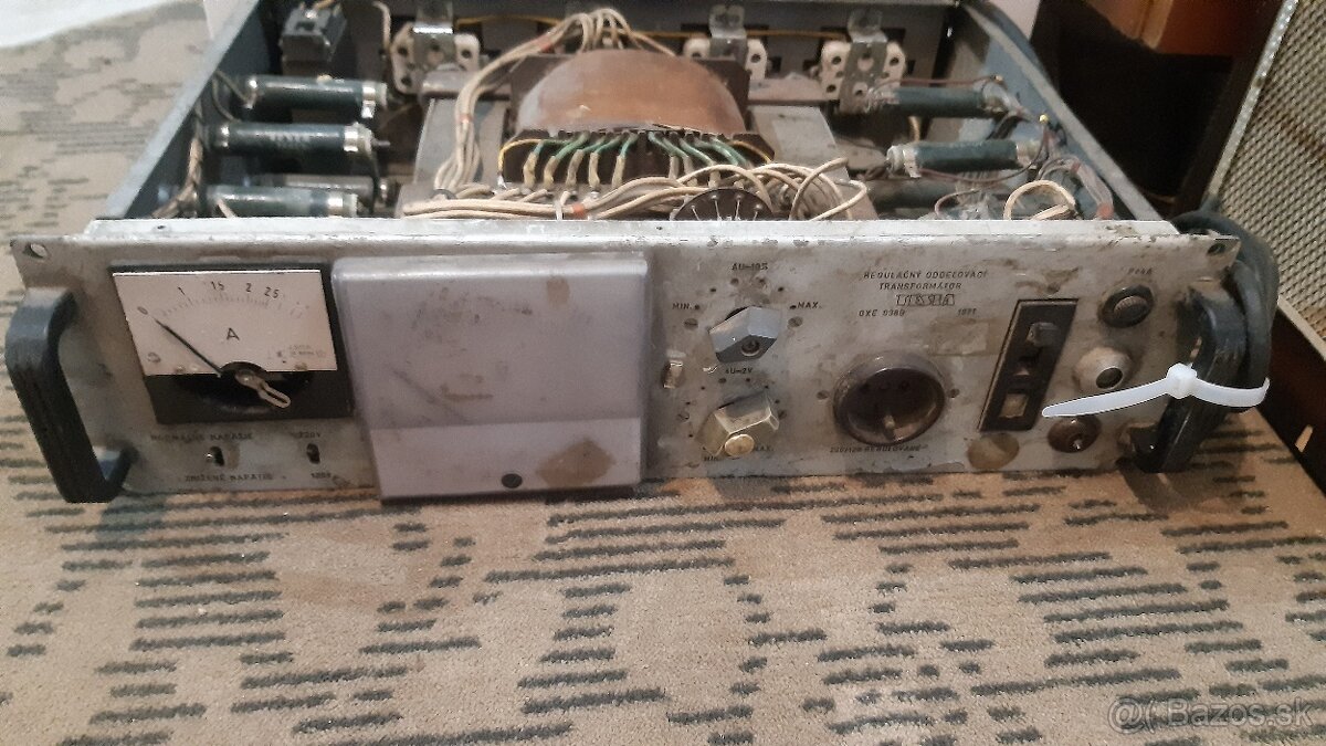 Oddelovacie trafo Tesla - 5