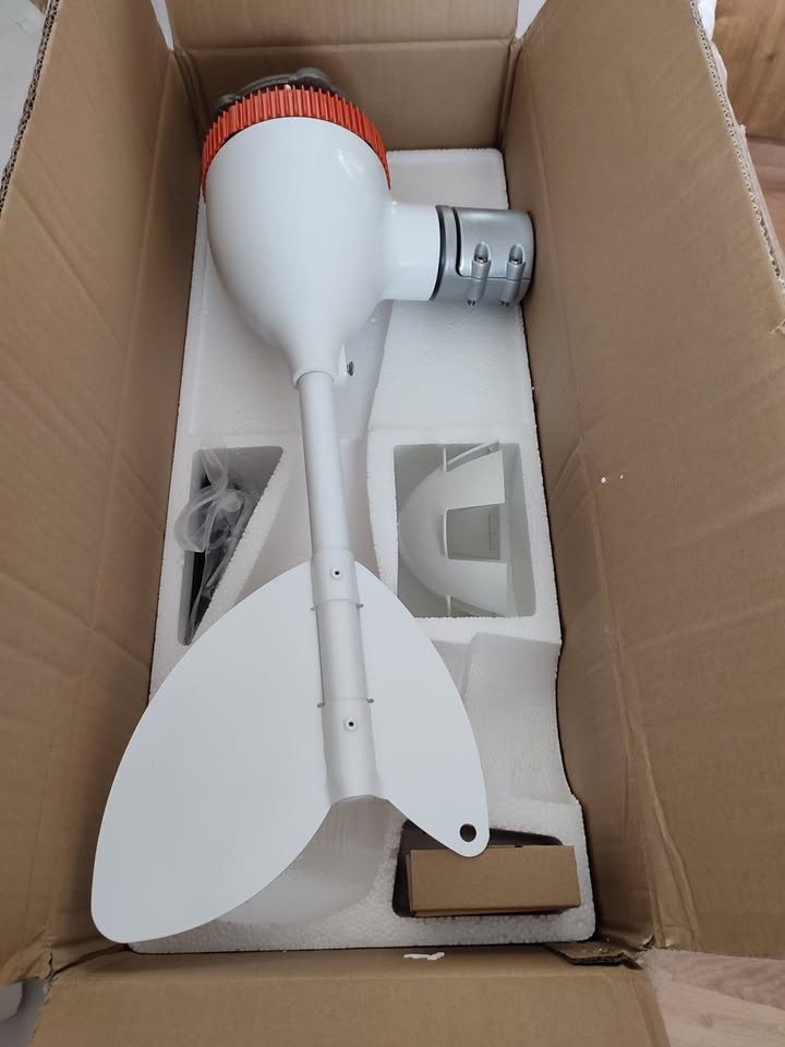 Větrná turbína 500 W, 12 V - 5