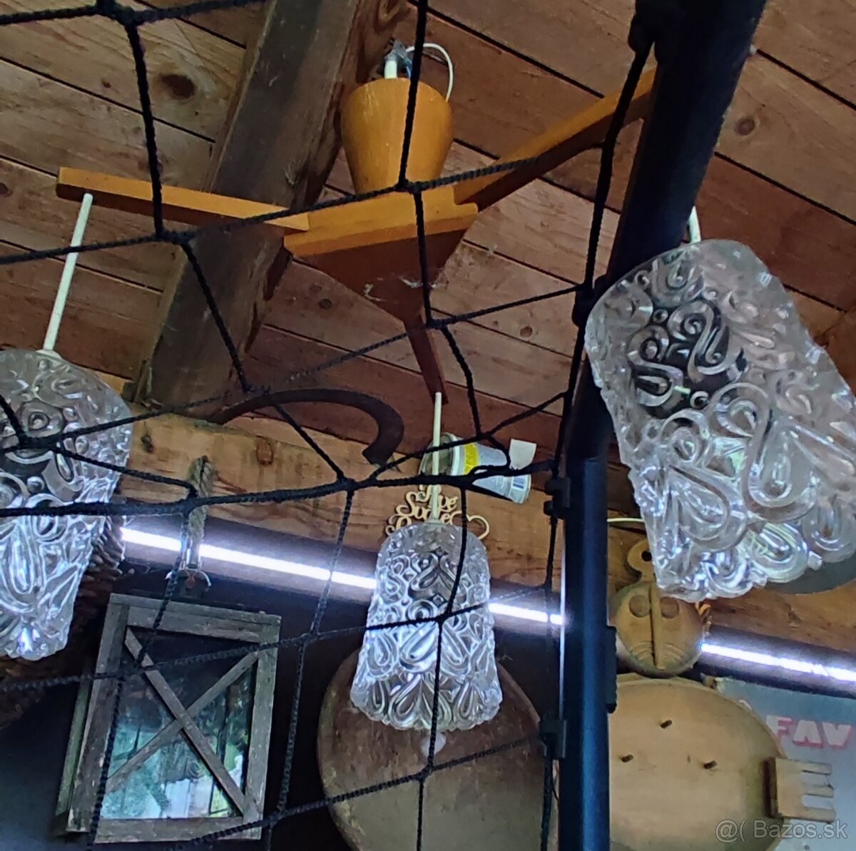 ⭐ Retro LUSTRE na chalupu⭐ - 5