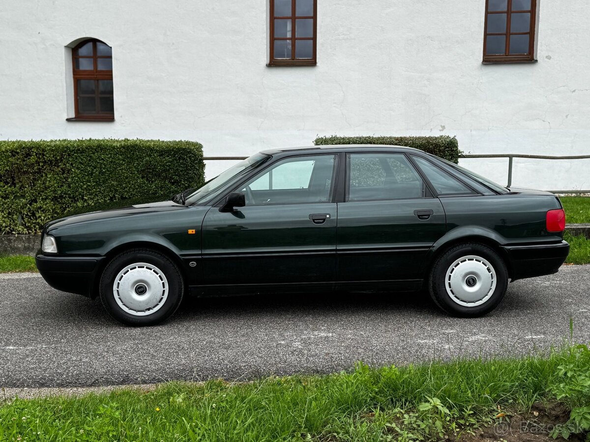 Audi 80 2.0 E 80kw 1993 - 5