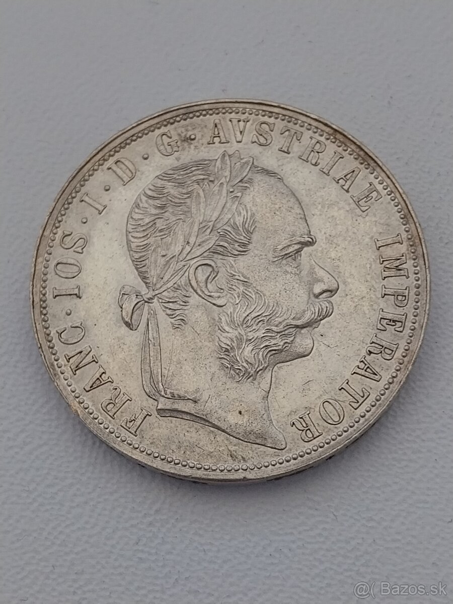 Mince 2 zlatniky F.J. - 5