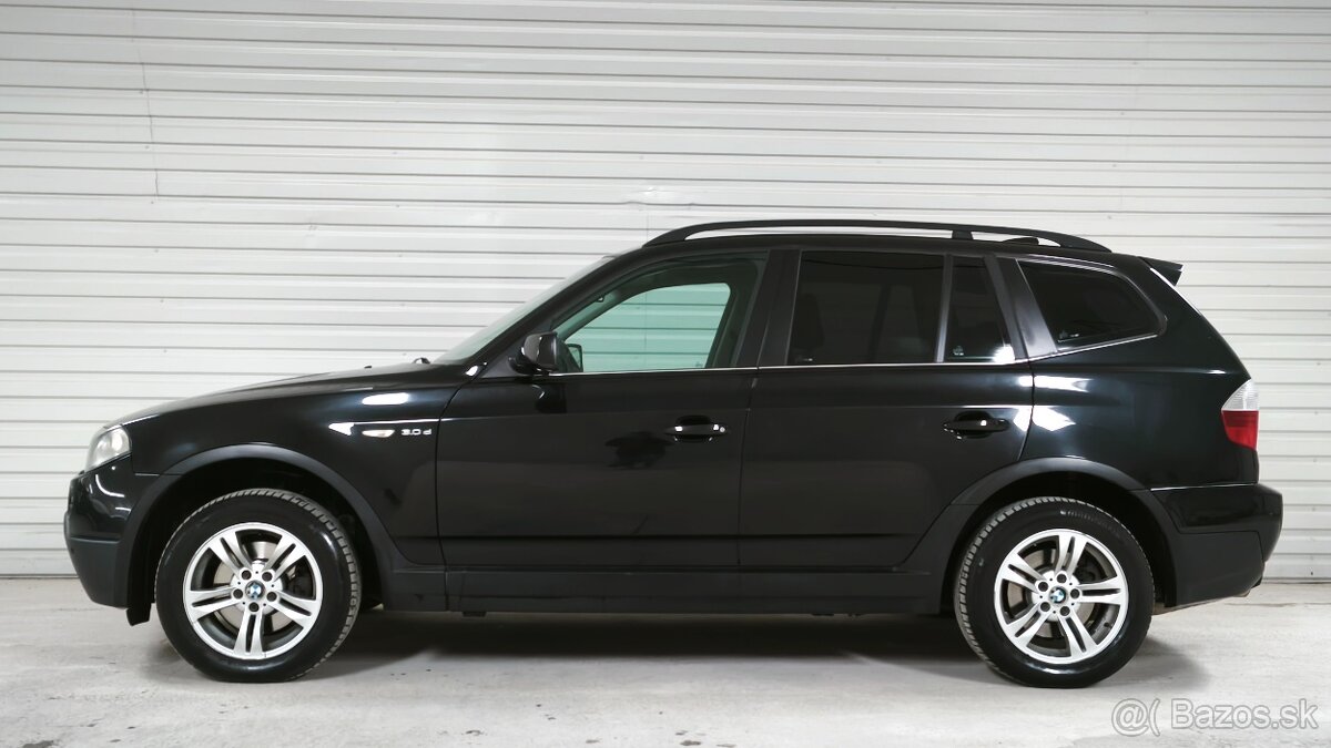 Bmw X3 3.0d 160kw Facelift 4x4 ZF automat - 5