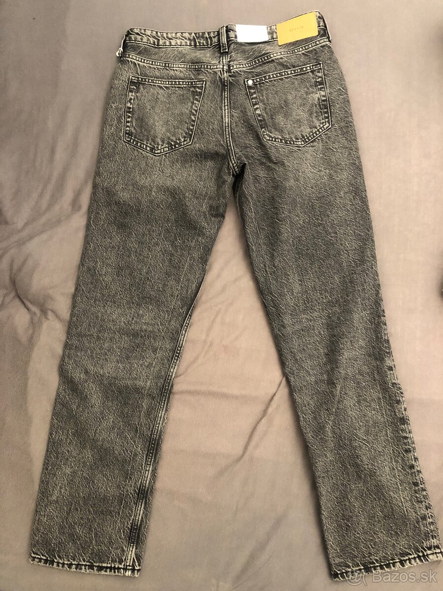 Pánske rifle Denim - 5