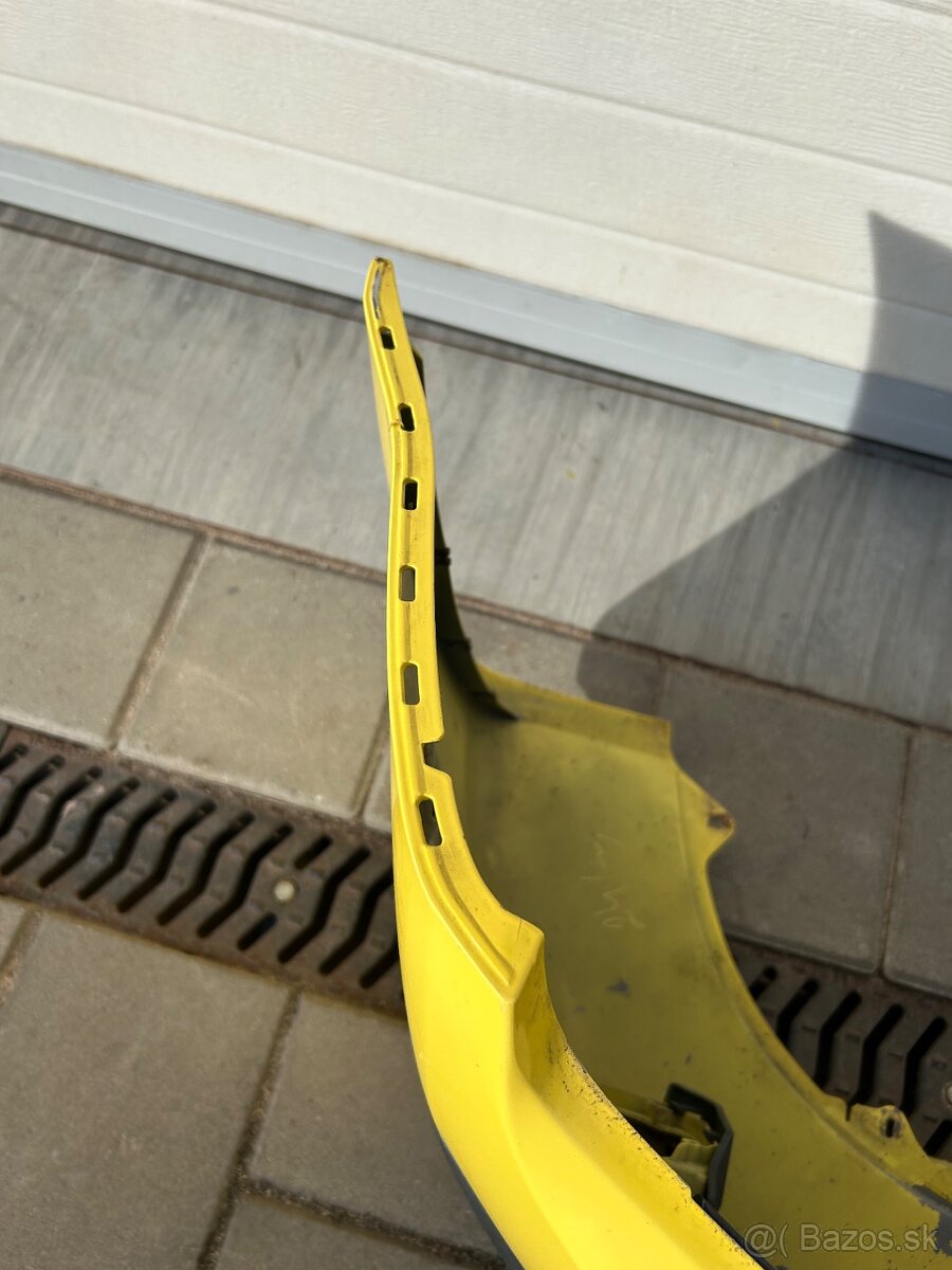 Predný naraznik Škoda Fabia žlta 6226 - 5