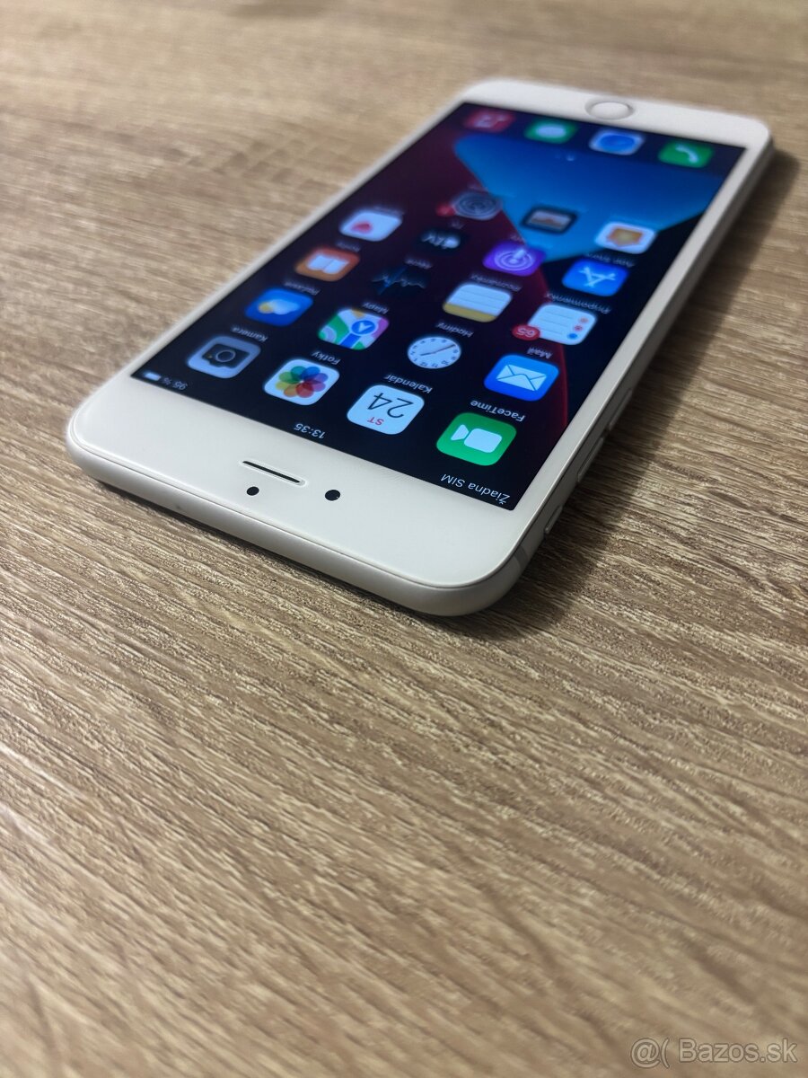 iPhone 6s Plus / 64GB Silver / Nova batéria / TOP stav - 5