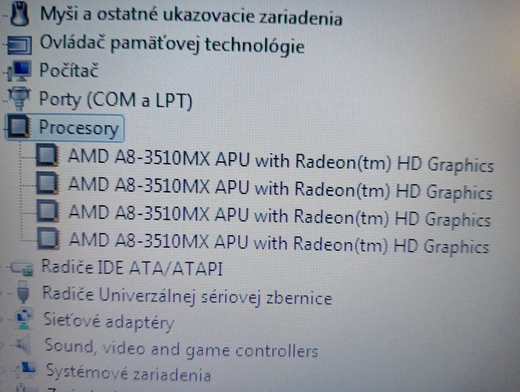predám notebook HP PROBOOK 6465B , Windows 7 - 5