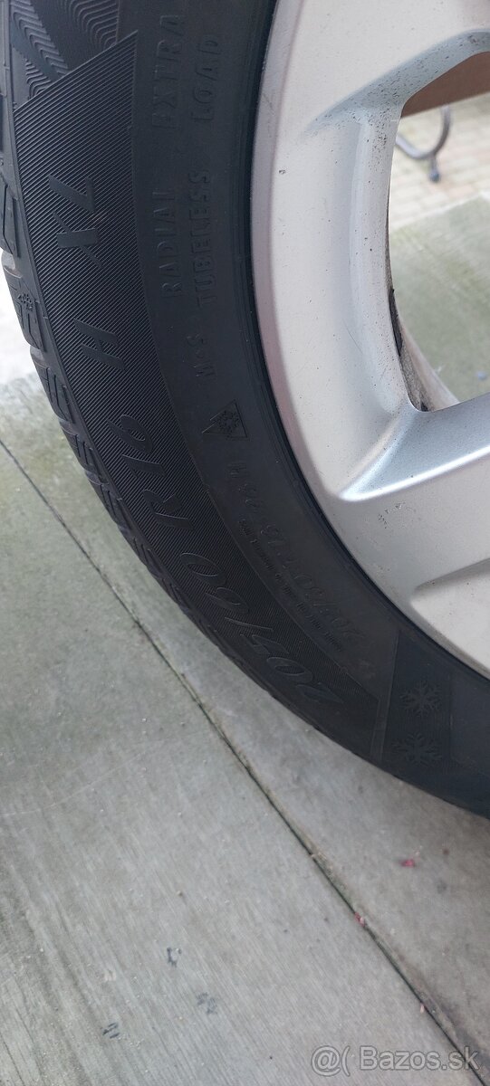 Zimna sada 5x112 R16, 205/60 R16 - 5