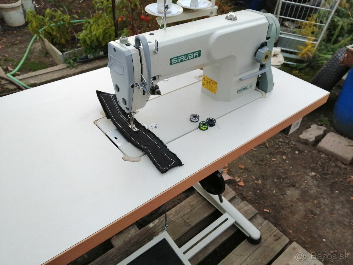 Siruba na ťažké materiály - 5