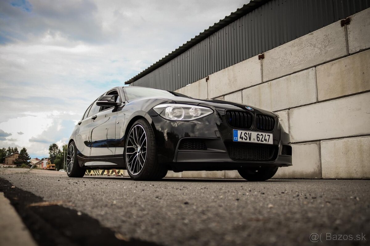BMW F20 M135i Mperformance - Manuál - 5