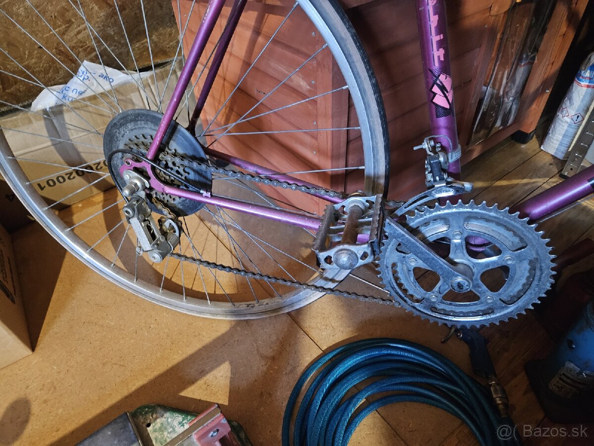 Predám cestný bicykel "veterán" - 5