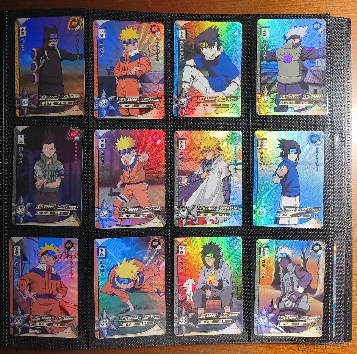 Naruto TCG - zberateľské karty - 5