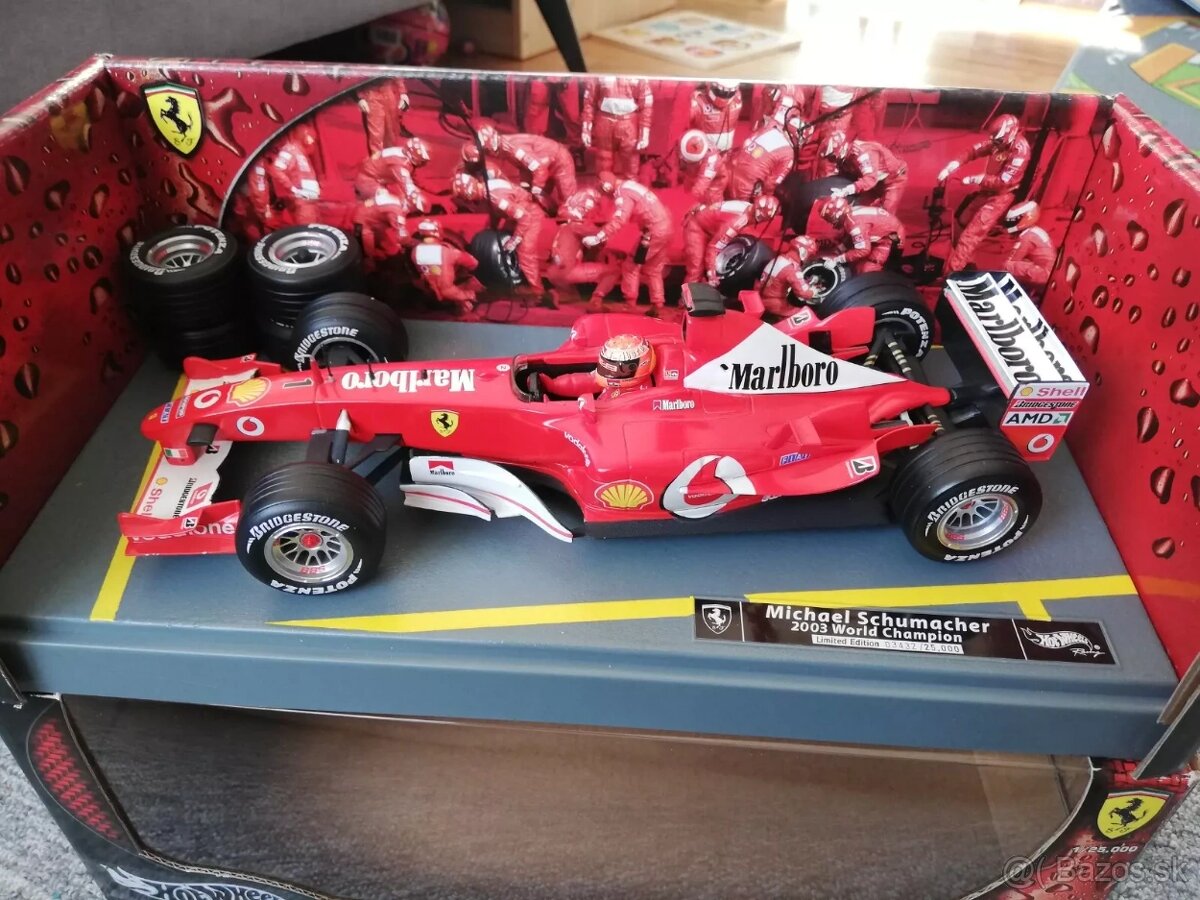 1:18 FERRARI F2003 M.SCHUMACHER - 5