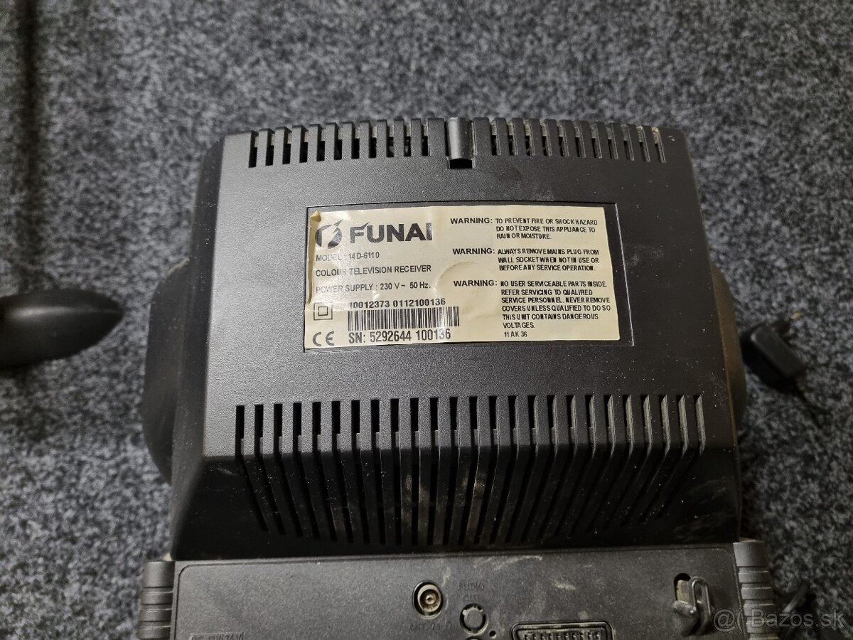 Retro televízory - 5