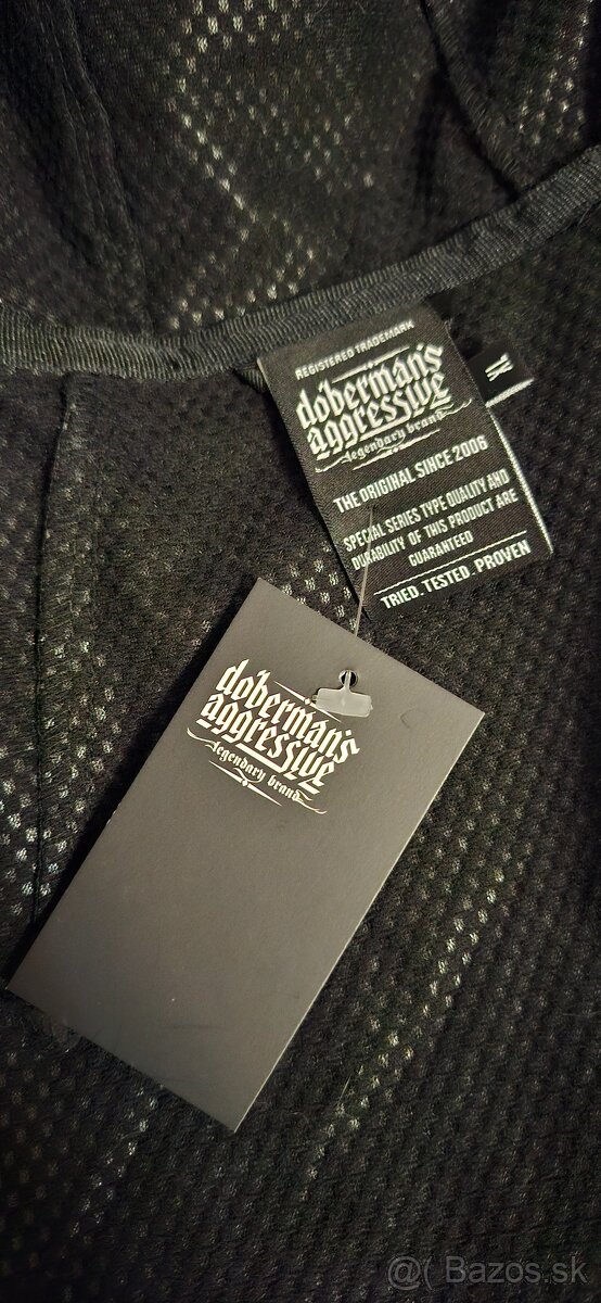 Softshell bunda, Doberman Aggressive XL - 5