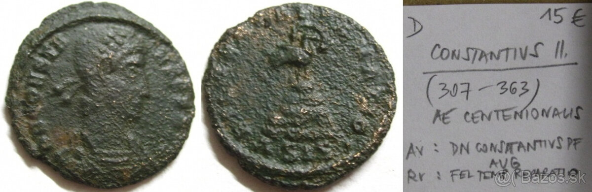 Predám rímske mince. - 5