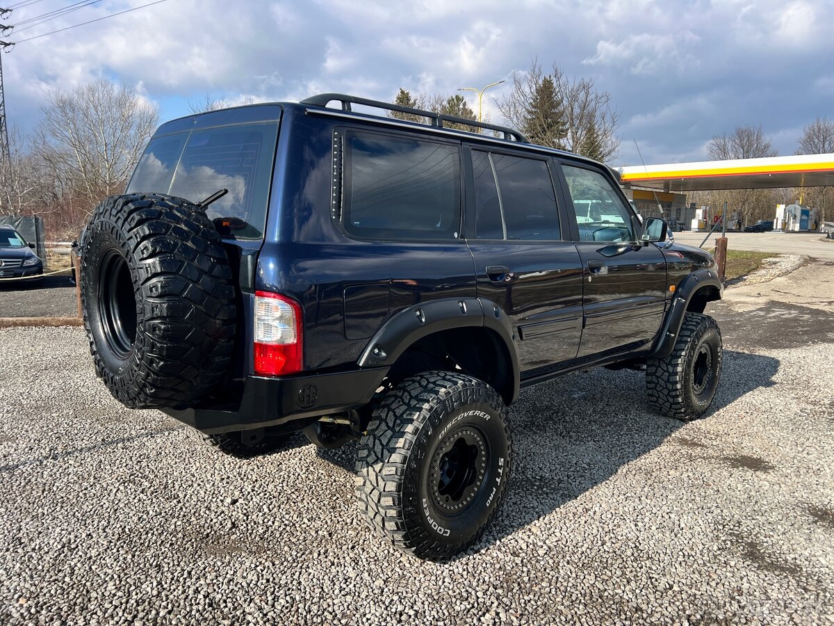 Nissan Patrol M57 - 5