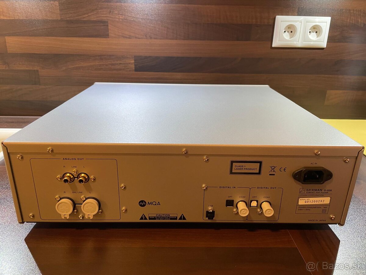 Luxman D03x - 5