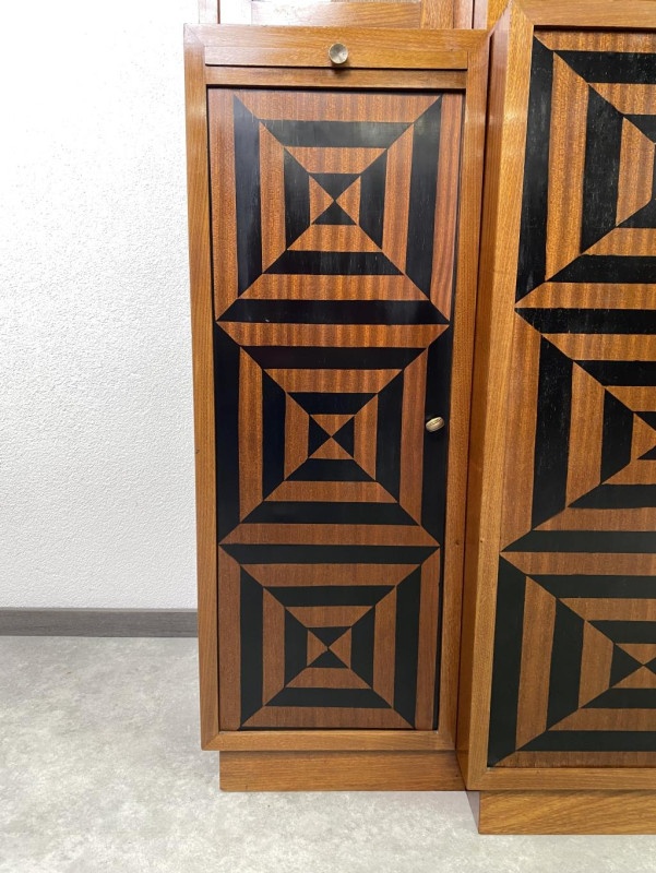 Knihovňa do pánskej pracovne - 5