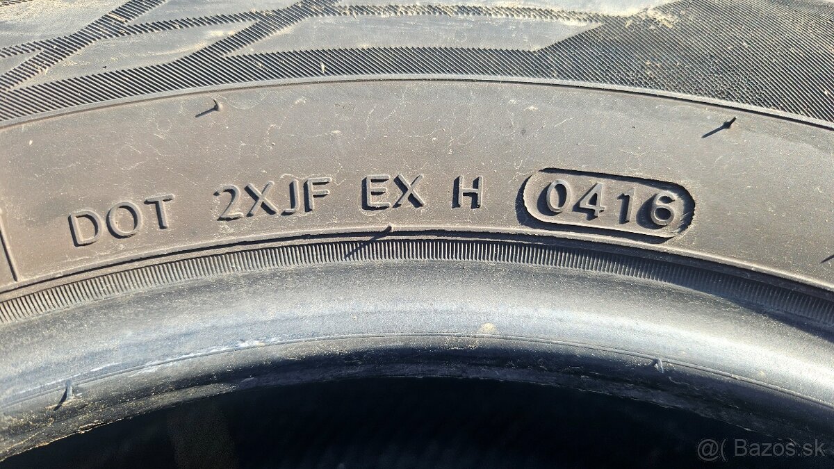 Letne pneu 225/60 r17 hankook - 5