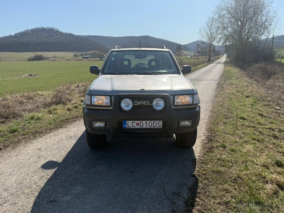 Opel frontera 4x4 - 5