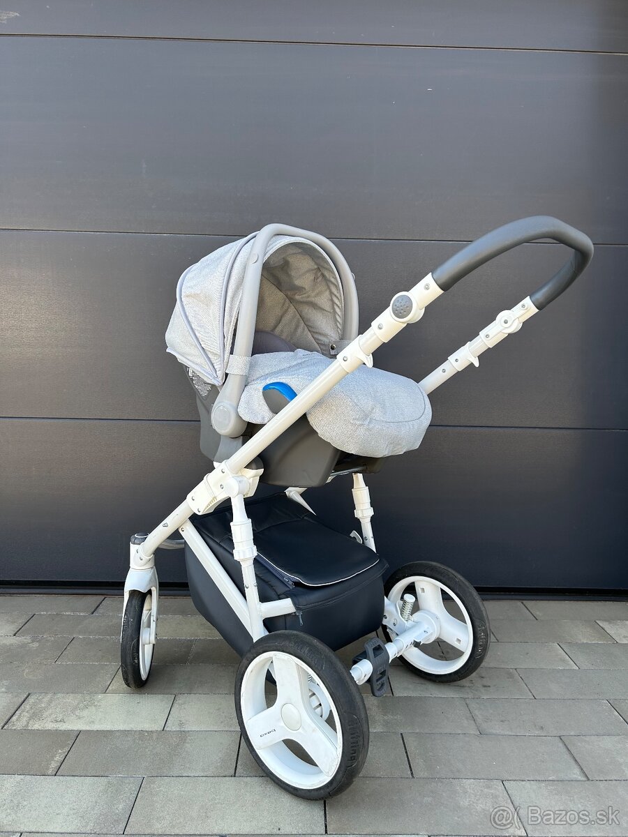 Kočík Trojkombinácia Bexa Ideál - 5