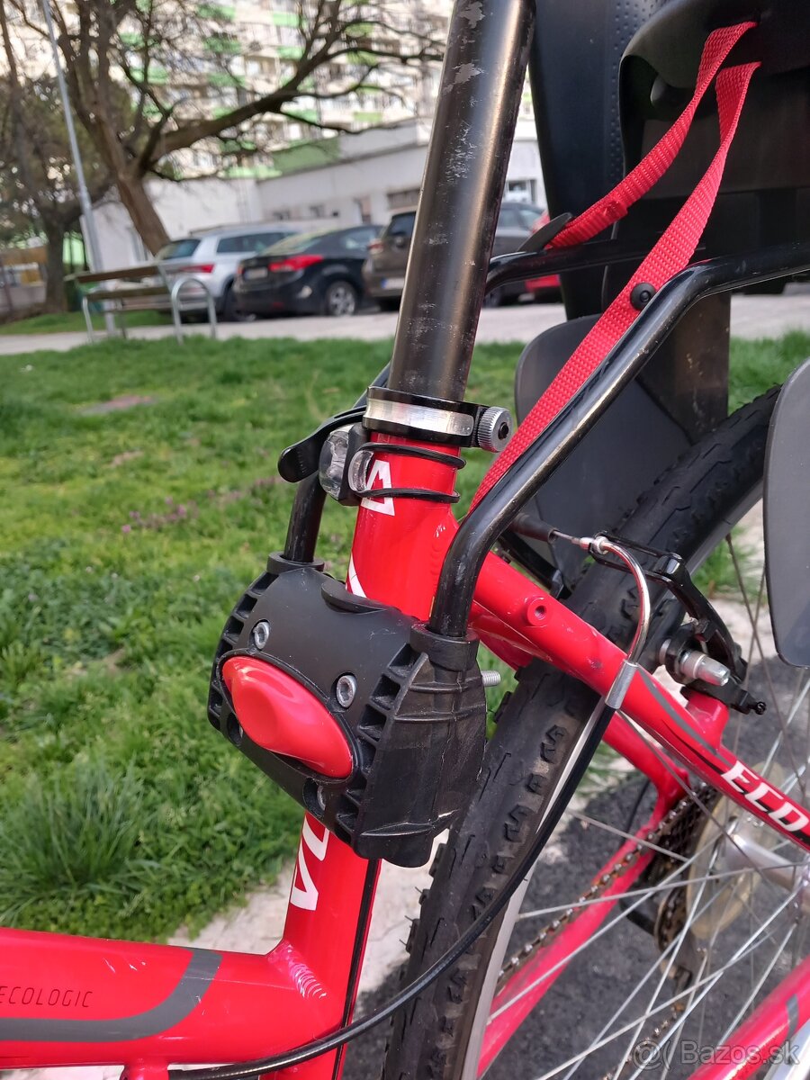 Cyklosedačka - Polisport Bilby - 5