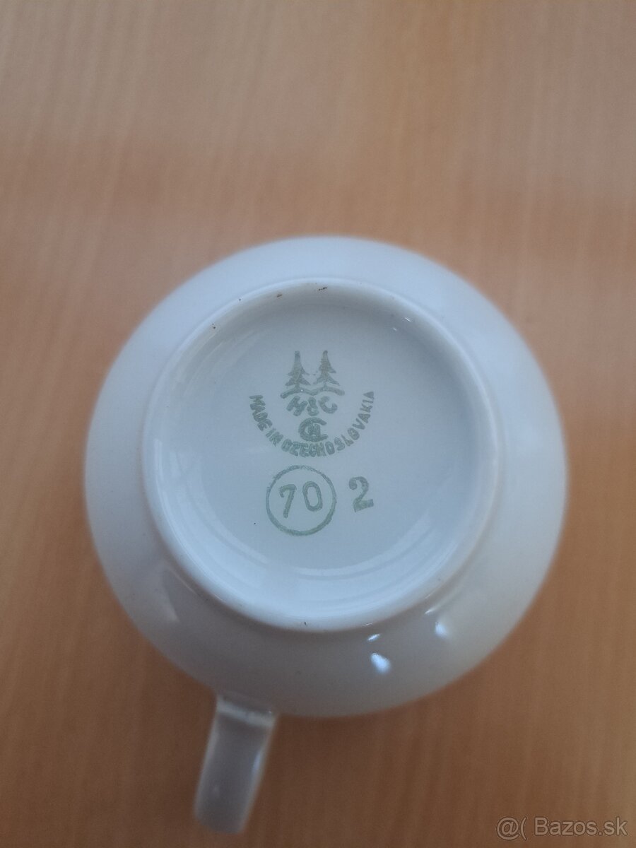 Staršie šálky - 5