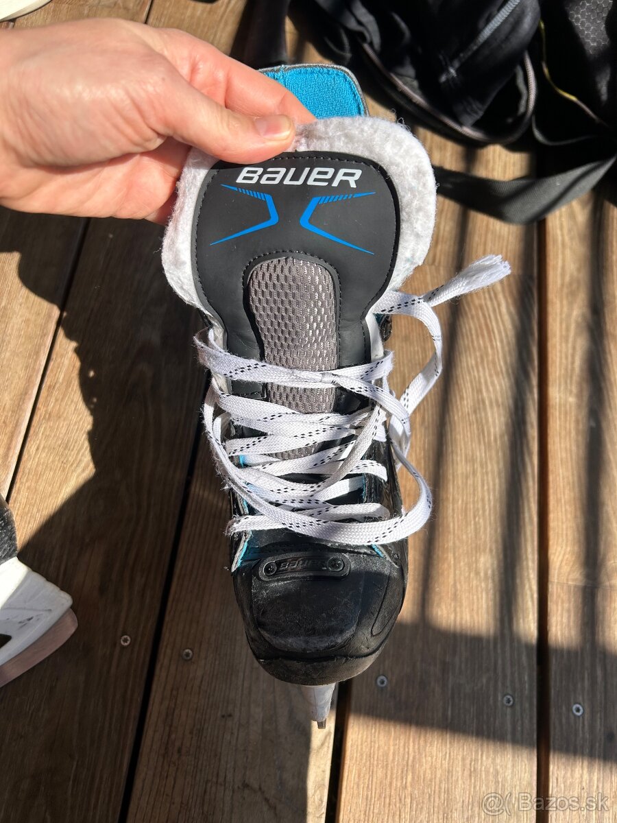 Bauer hokejové korčule-detské - 5