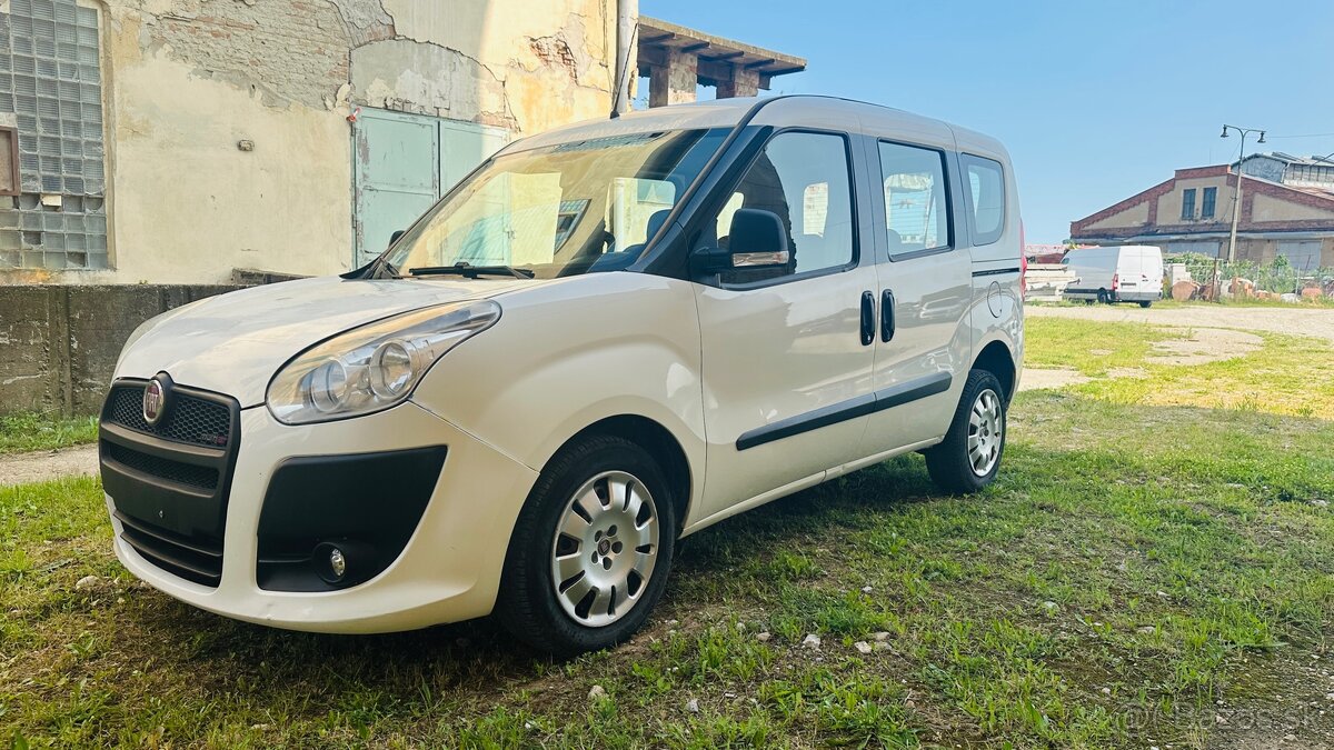 Fiat Doblo Panorama 1.6 Multijet - 5