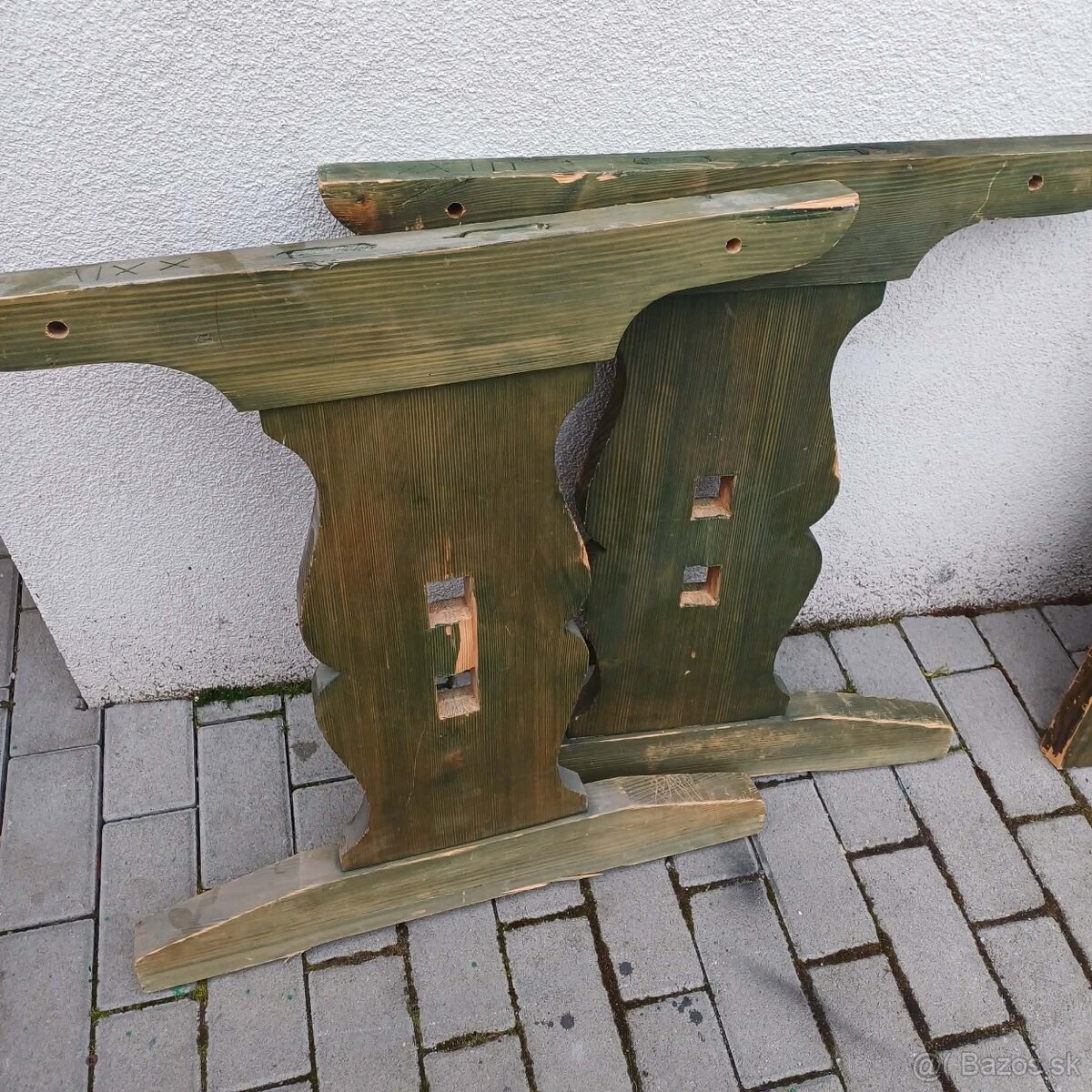 Predám sedliacky stôl - 5