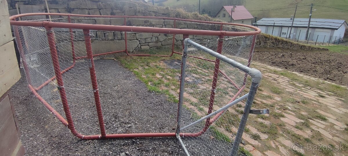 Ohrada pre hydinu - 5