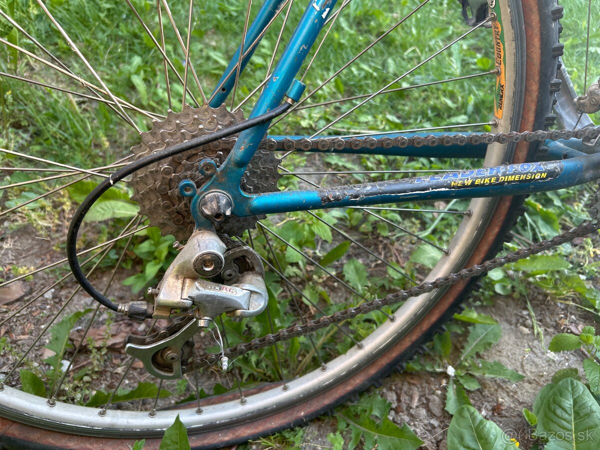 Predam starý bicykel Leader Fox - 5
