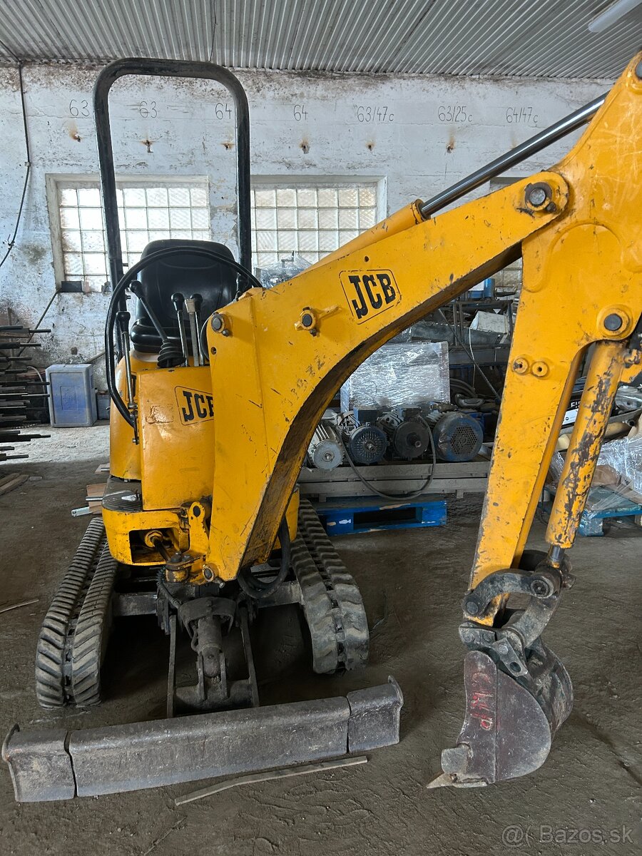 JCB 8010 CTS Minibager - 5