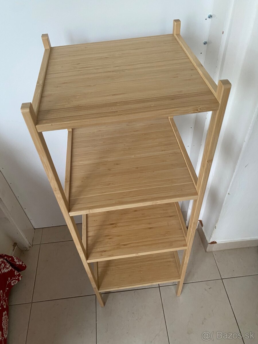 Ikea Ragrund policovy diel bambus bambusove police - 5
