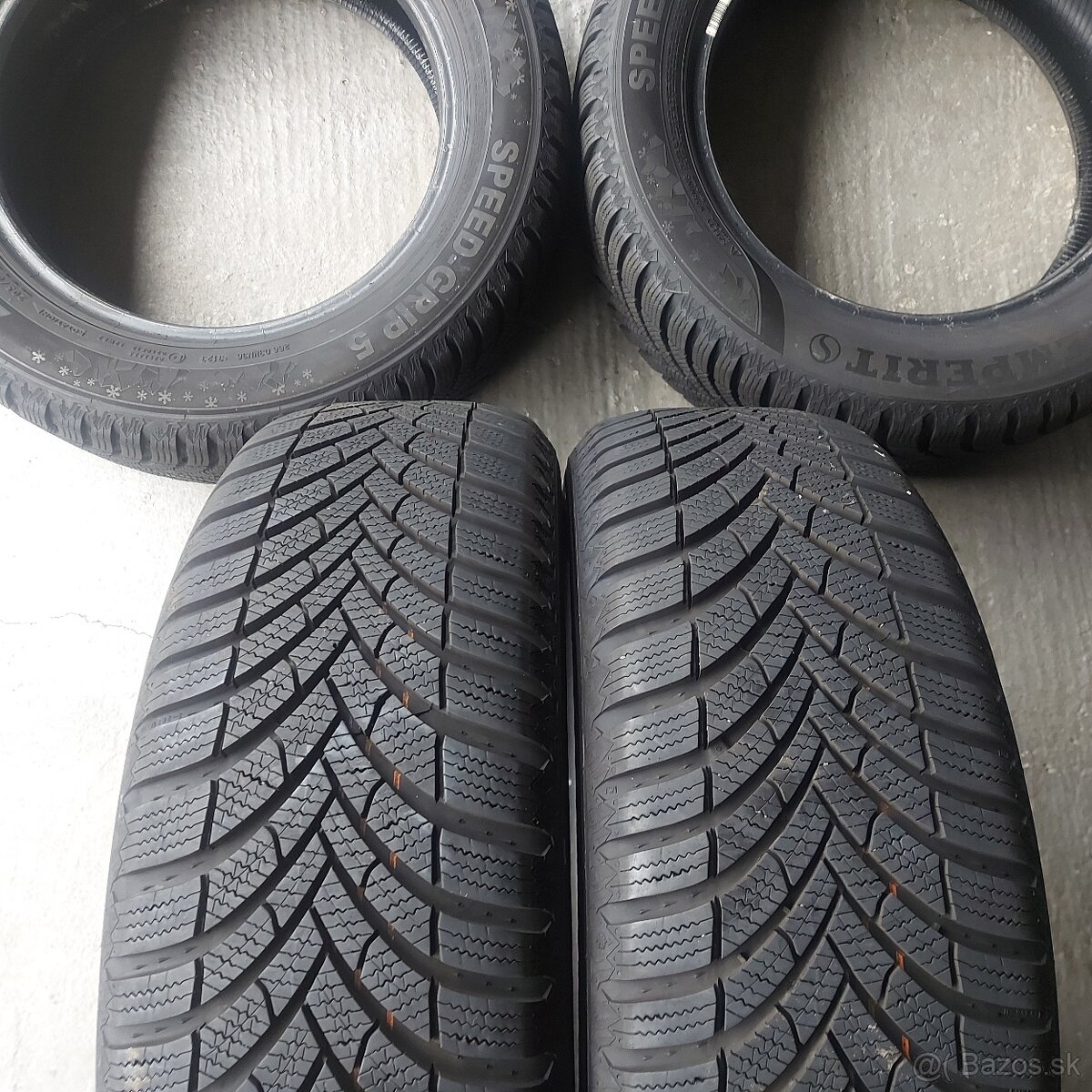 Zimná sada pneumatík Semperit Speed-Grip 5 205/60 R16 - 5