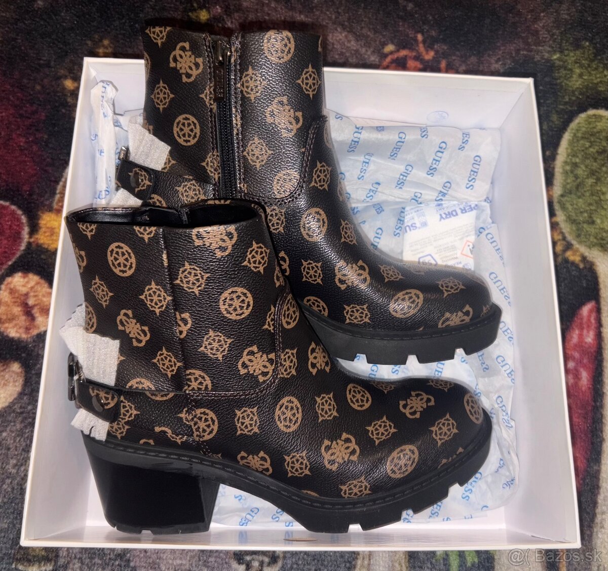 Čižmy GUESS nové nenosené v.37 - 5