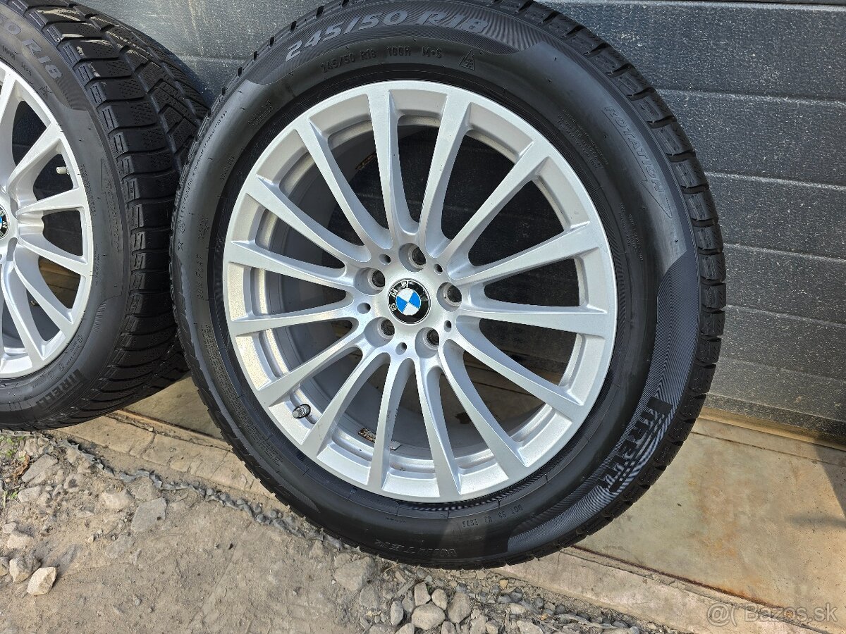 Zimná Sada BMW rad 6 GT/rad 7 +Pirelli 245/50 R18 - 5