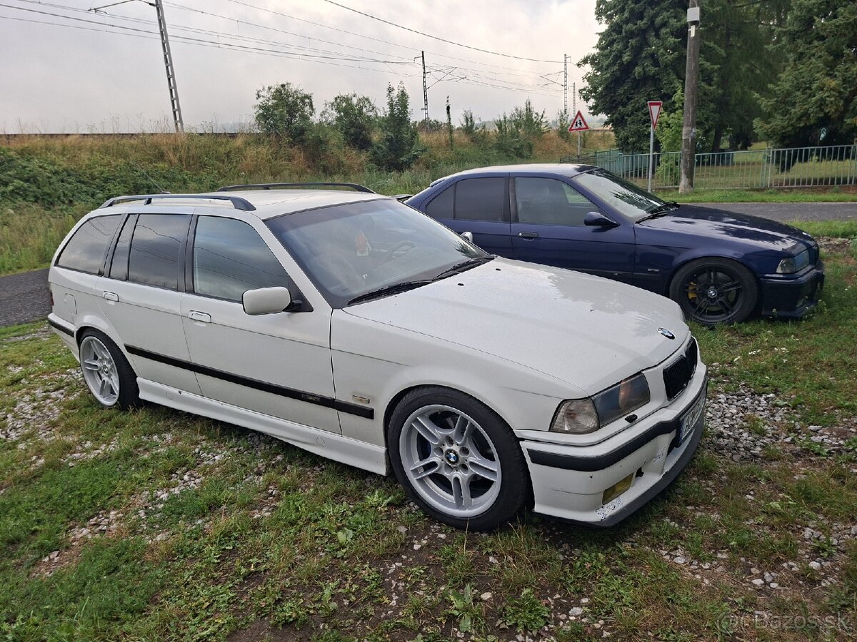 Bmw e36 touring 325tds - 5