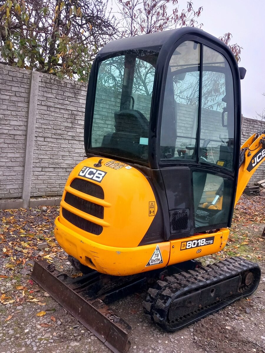 JCB 8018 CTS - 5