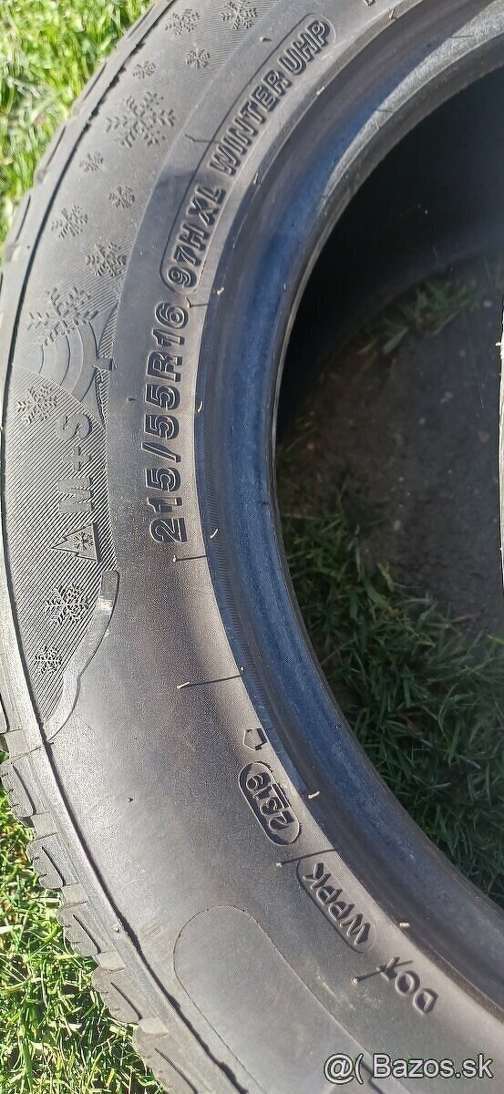 215/55 r16 fortuna, zimné pneumatiky, Fortuna - 5