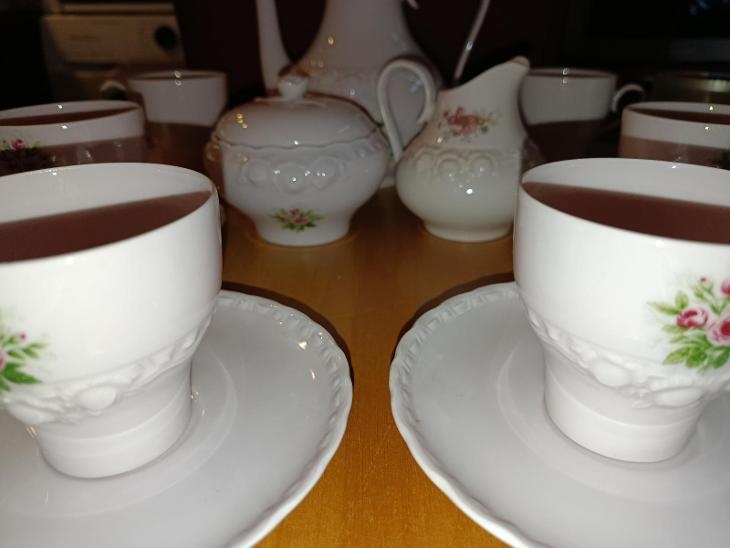 RUŽOVÝ PORCELÁN : TIRSCHENREUTH - 5