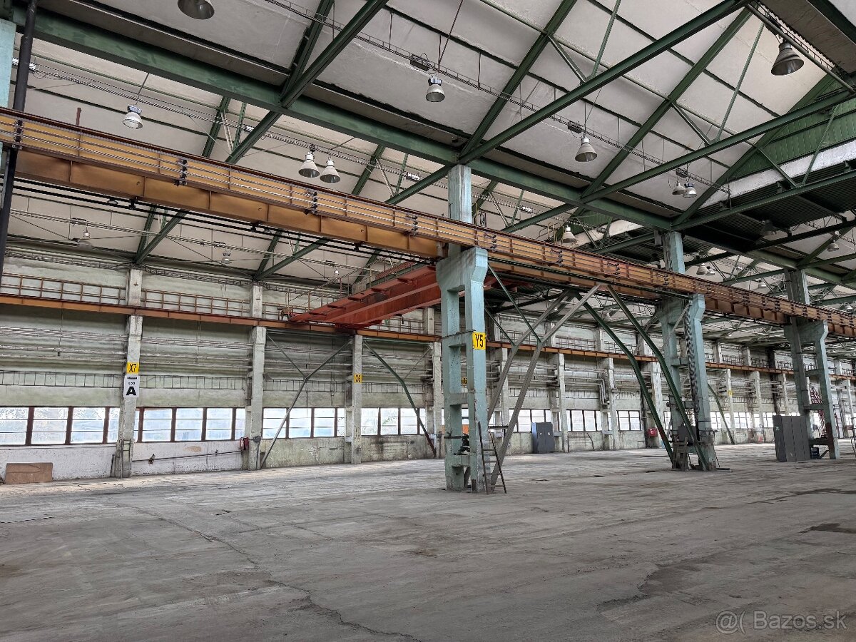 Skladové a výrobné haly so žeriavom v Košiciach - 5